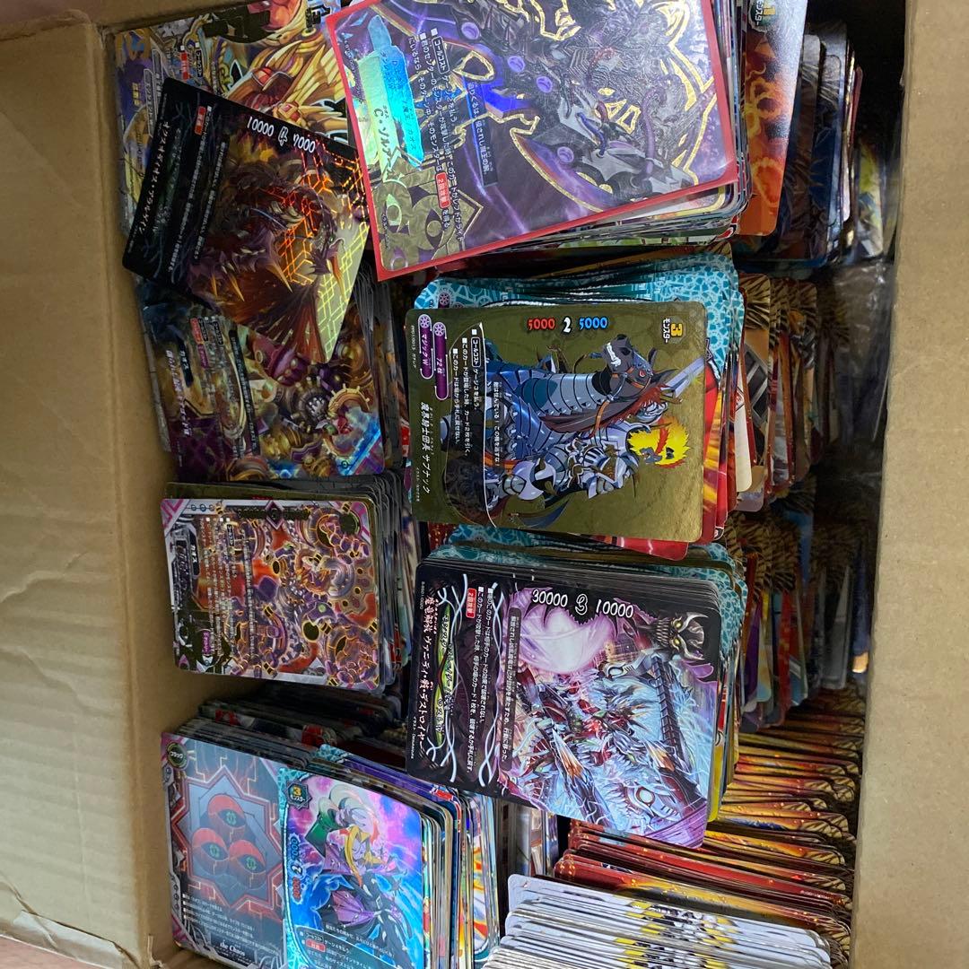 タ*з様 バディファイトカード 1000枚以上 セット　引退品