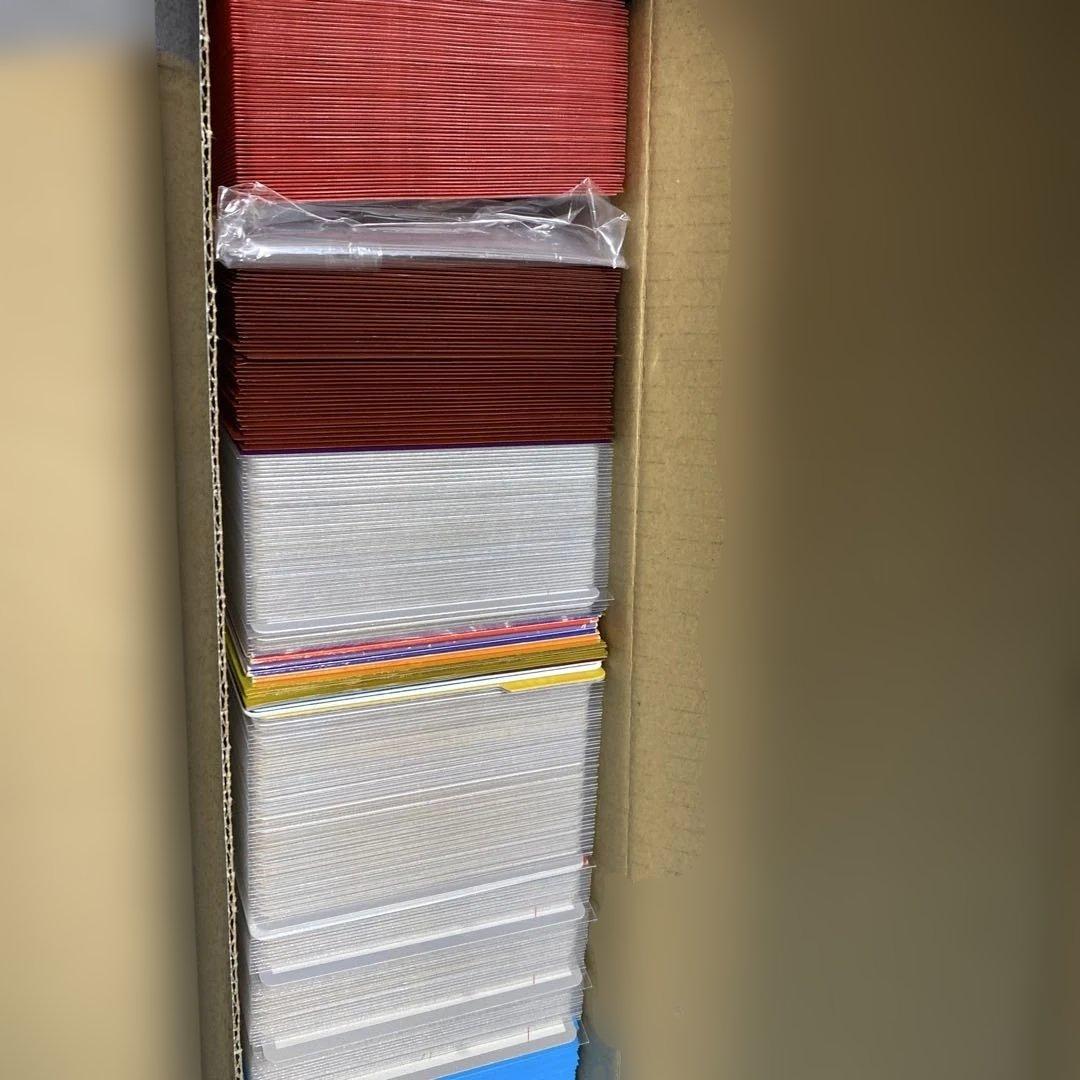 タ*з様 バディファイトカード 1000枚以上 セット　引退品