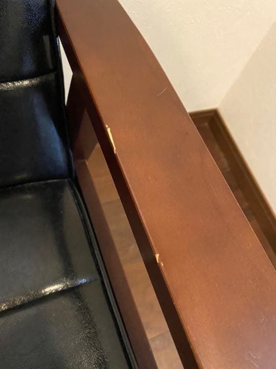 ※東京都中央区内直接引き取り限定※ ニトリ レトロ調コンパクトソファ