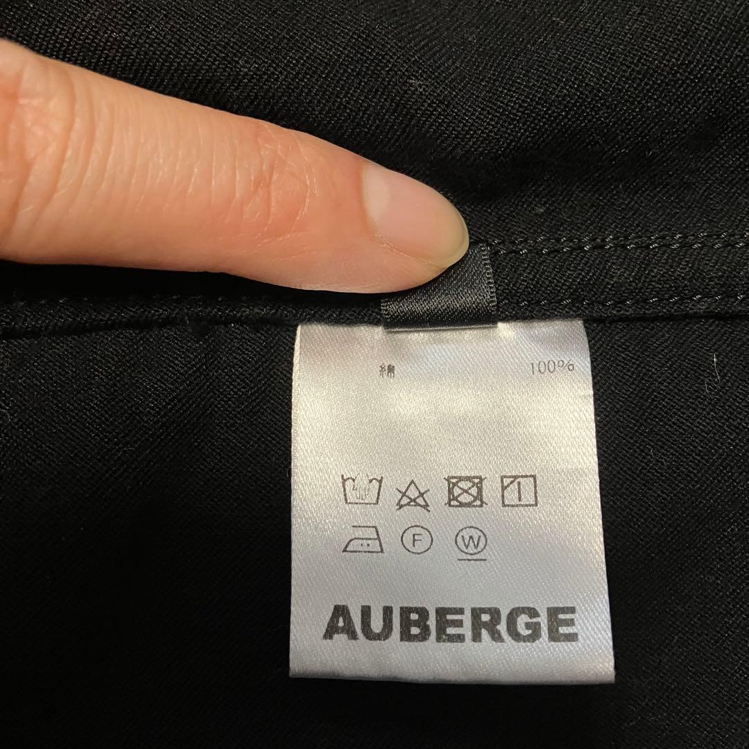 AUBERGE CHARBON DEEP BLACK 40 オーベルジュ