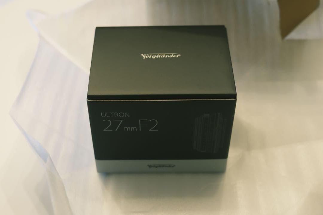 新品 保証期間内 ULTRON 27mm F2 Xマウント シルバー