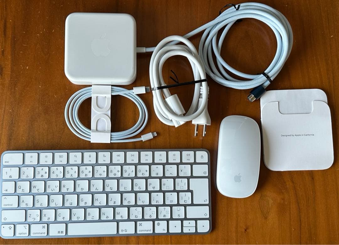 Macデスクトップ Apple iMac 24-inch Mid 2021 (M1/8GB/256)