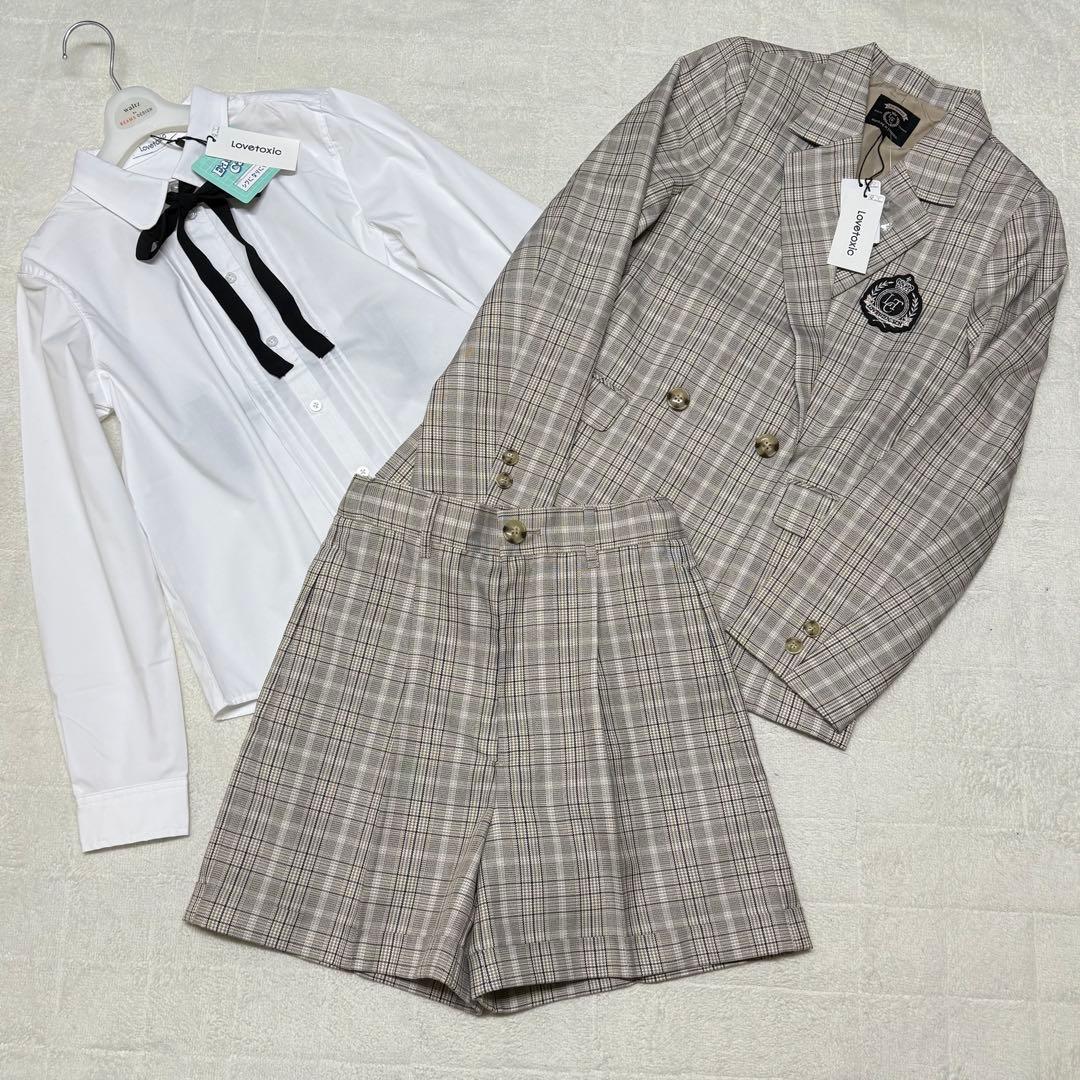 新品　ラブトキシック　卒業入学式　フォーマルセット　160 【匿名配送】