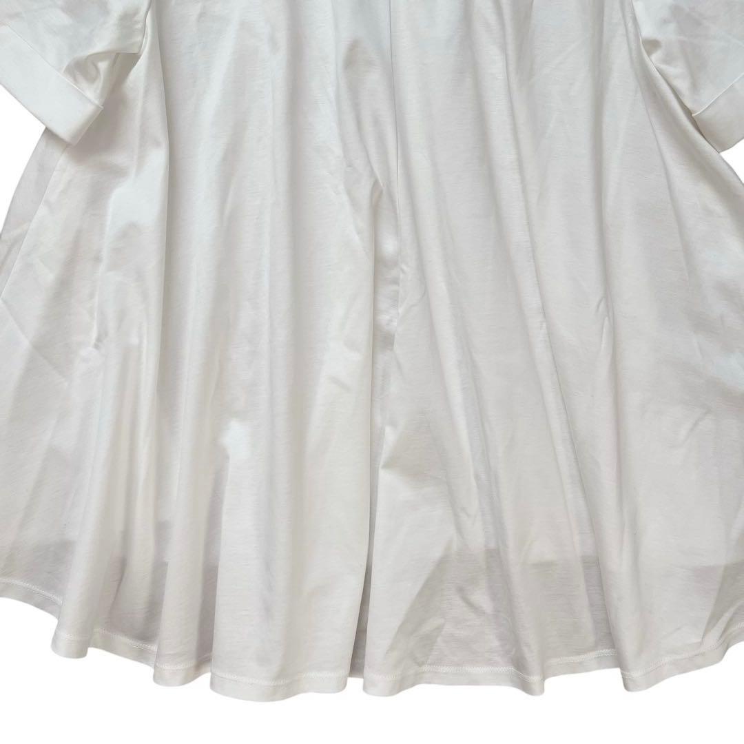 【新品】Theory luxe　BASALT WAYNE フレアカットソー　38