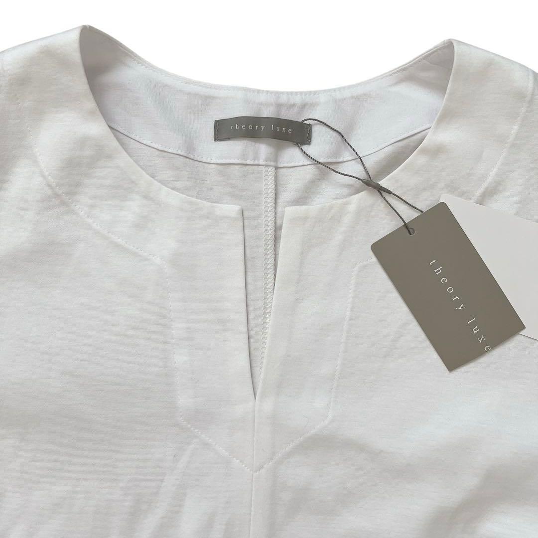 【新品】Theory luxe　BASALT WAYNE フレアカットソー　38