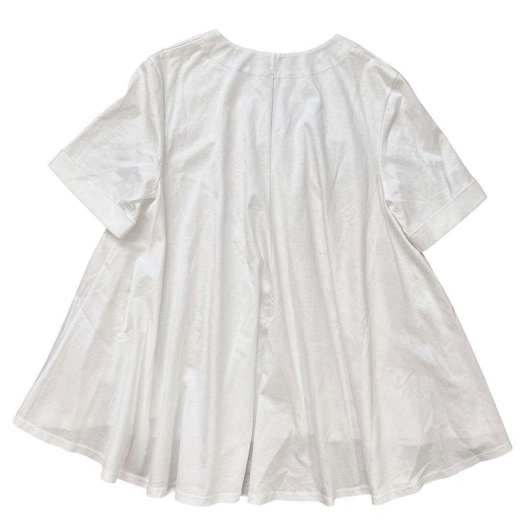 【新品】Theory luxe　BASALT WAYNE フレアカットソー　38