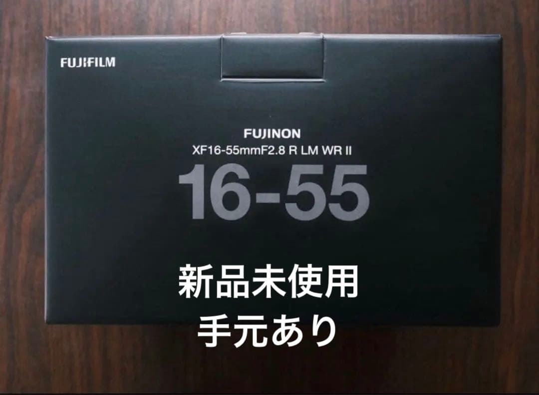 レンズ(ズーム) Fujifilm XF16-55mmF2.8R LM WR II