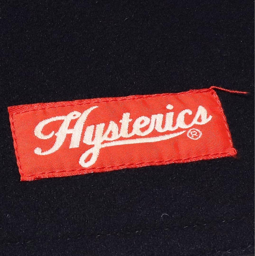 90s★HYSTERIC GLAMOUR★ॐ Pコート★Y2K★99AW★紺色