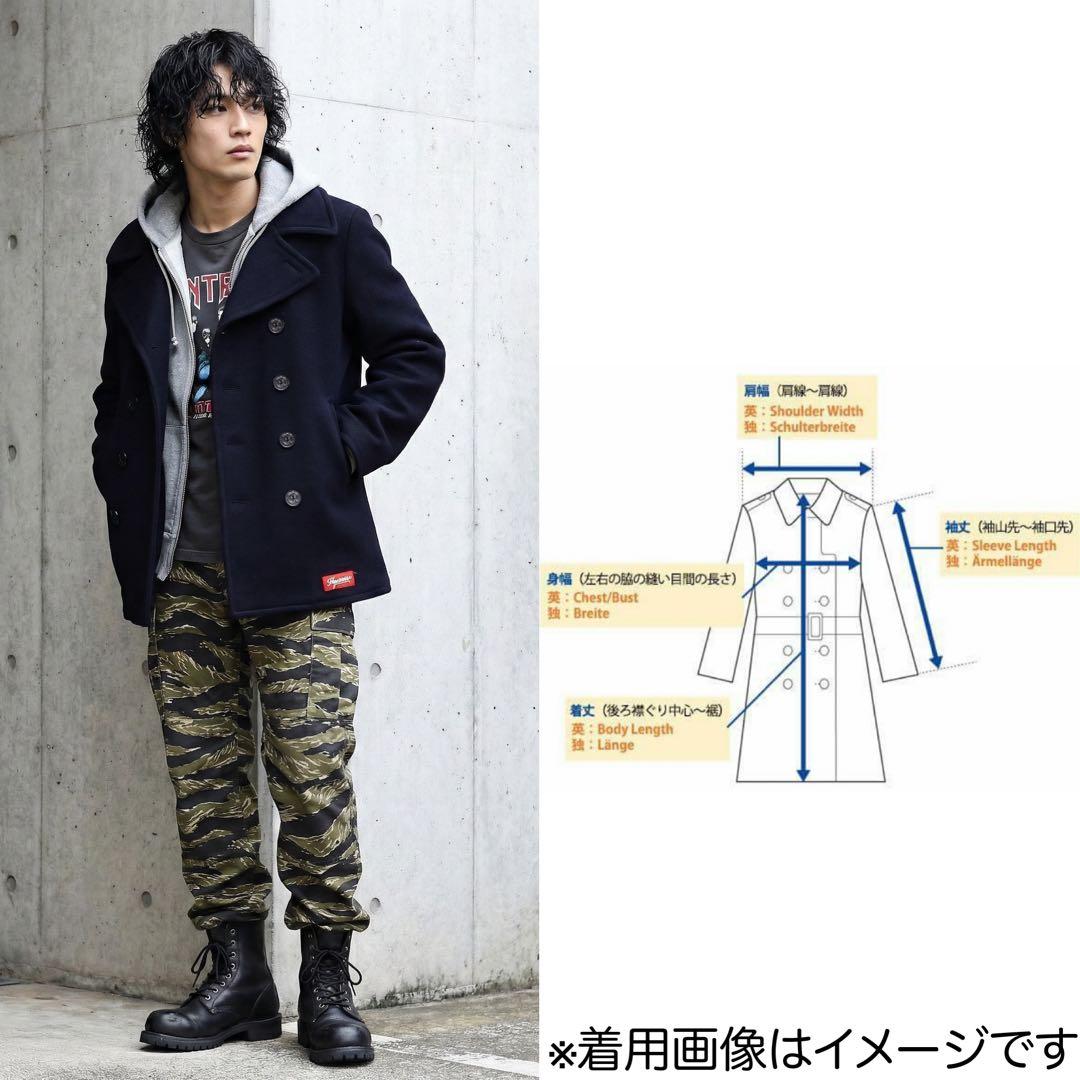 90s★HYSTERIC GLAMOUR★ॐ Pコート★Y2K★99AW★紺色