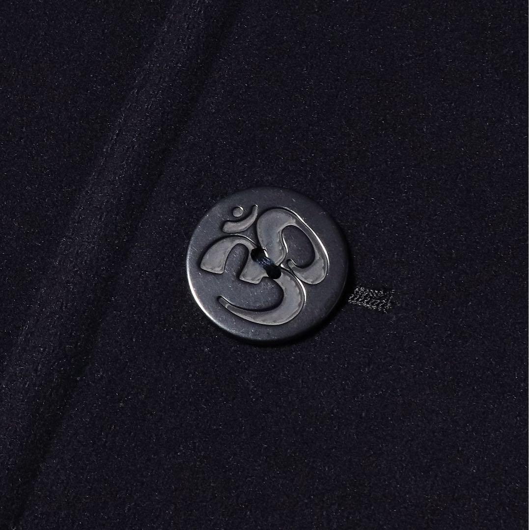 90s★HYSTERIC GLAMOUR★ॐ Pコート★Y2K★99AW★紺色