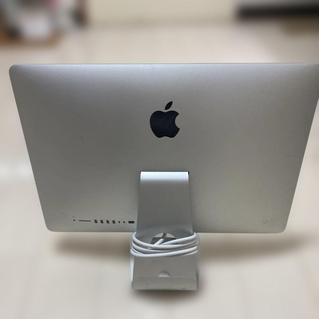 ジャンクiMac 3.6GHz Core i3 8GB A2116 パネル割れ