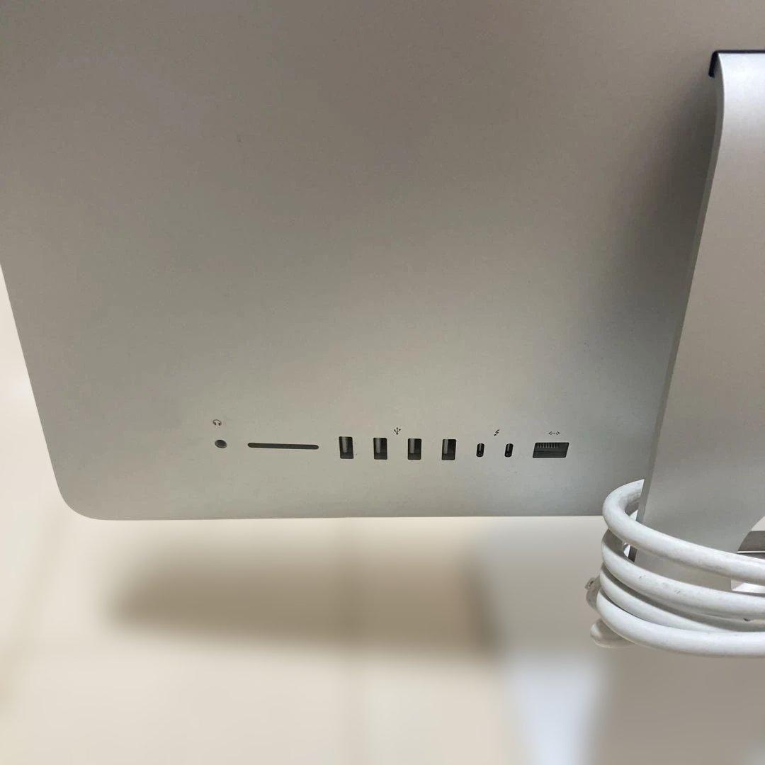 ジャンクiMac 3.6GHz Core i3 8GB A2116 パネル割れ