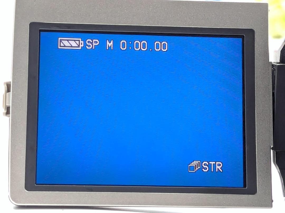 miniDVのダビングに！ Panasonic ビデオカメラ NV-DS9