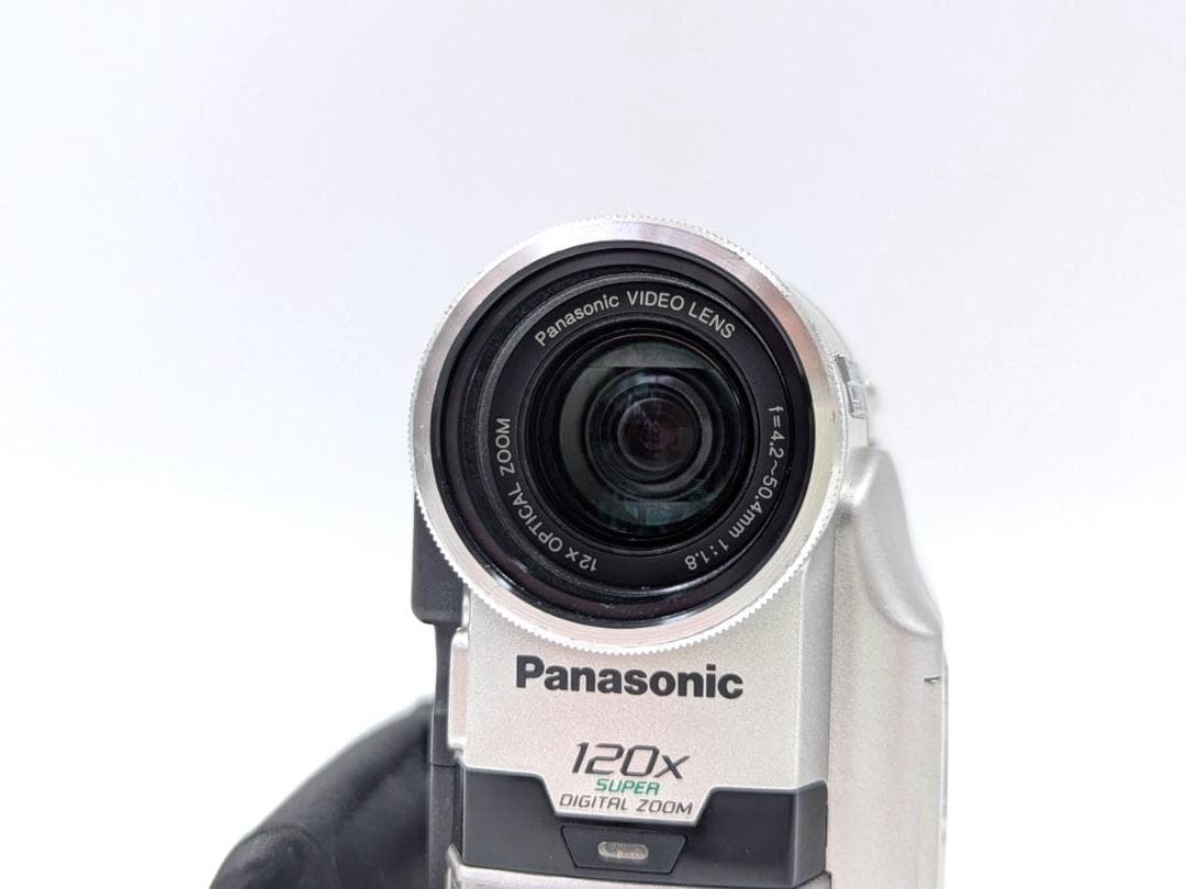 miniDVのダビングに！ Panasonic ビデオカメラ NV-DS9