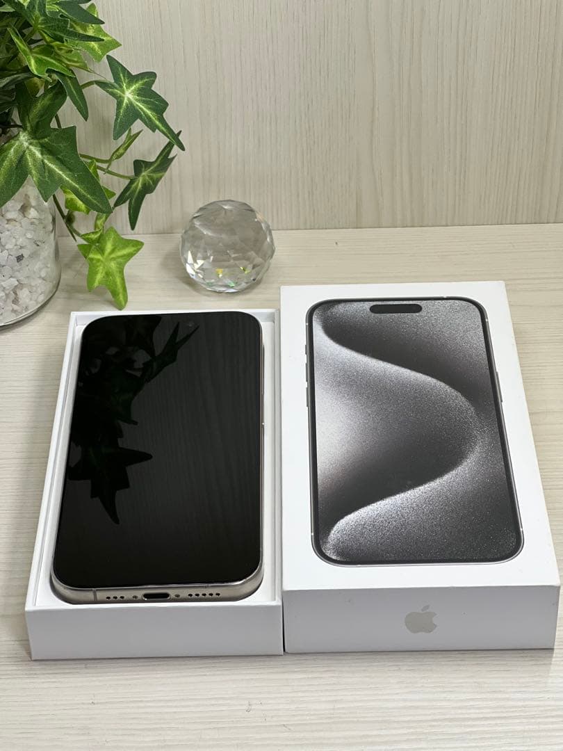 ✅良品✨ iPhone 15 Pro 1TB❣️国内版SIMフリー