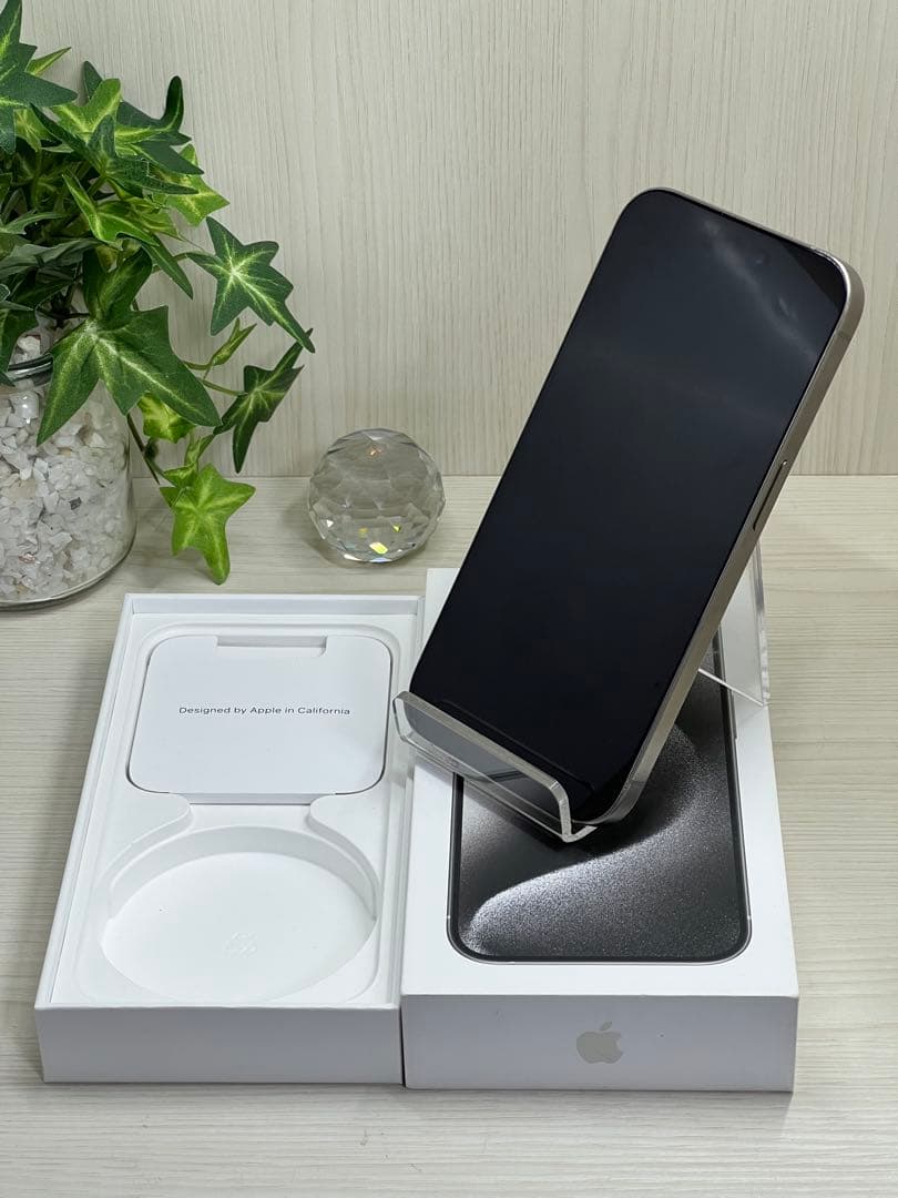 ✅良品✨ iPhone 15 Pro 1TB❣️国内版SIMフリー