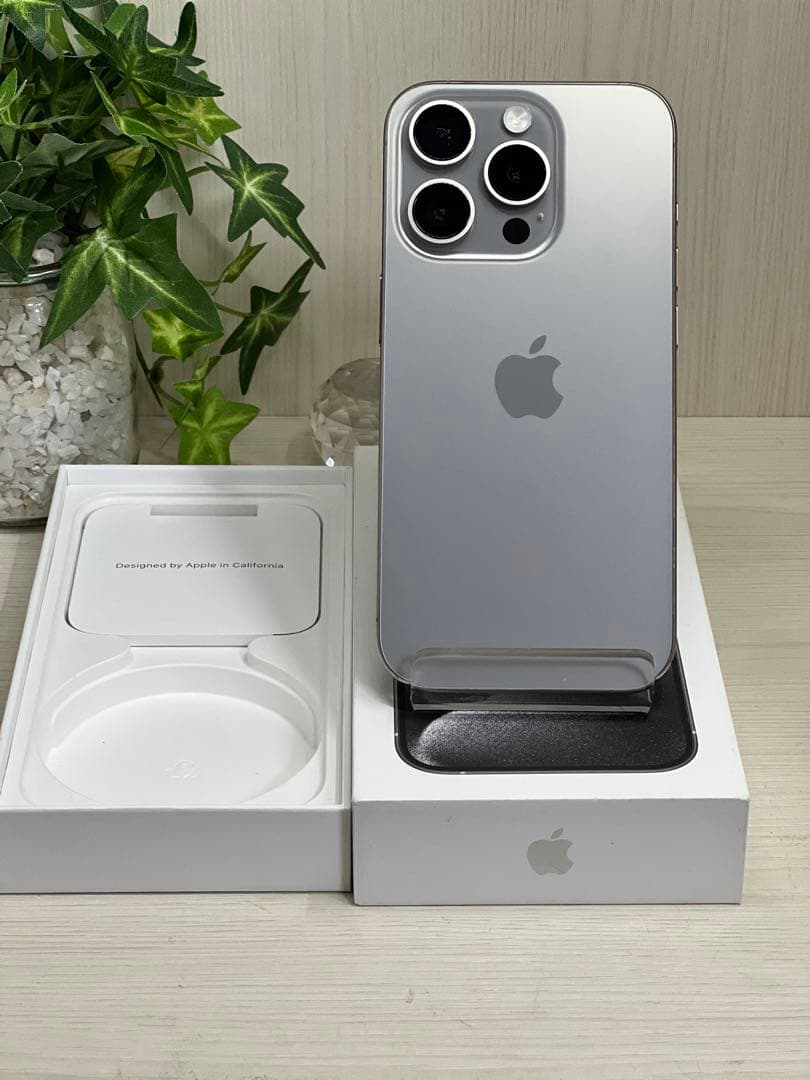 ✅良品✨ iPhone 15 Pro 1TB❣️国内版SIMフリー