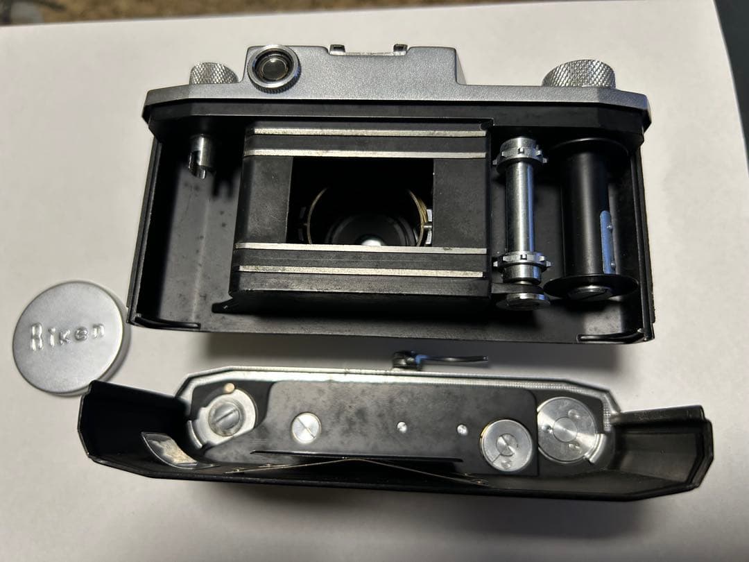 RIKEN 35 稀少品　レトロカメラ