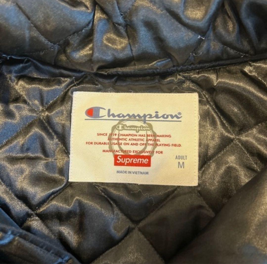 き*り様 SUPREME Champion コラボ フード付きジャケット
