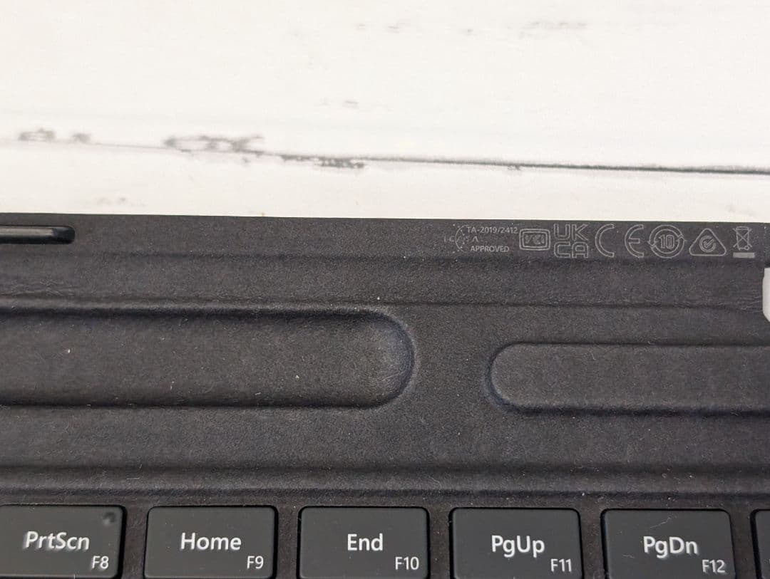 マイクロソフトサーフェス用 キーボード 1864 日本語キーボード配列