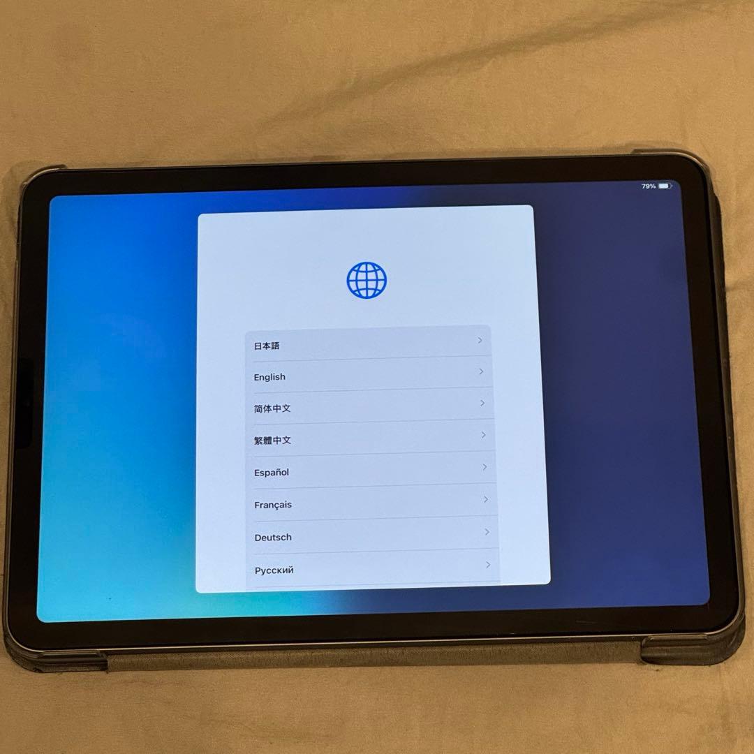 美品　iPad Air 第5世代　64GB Wi-Fiモデル　スペースグレイ