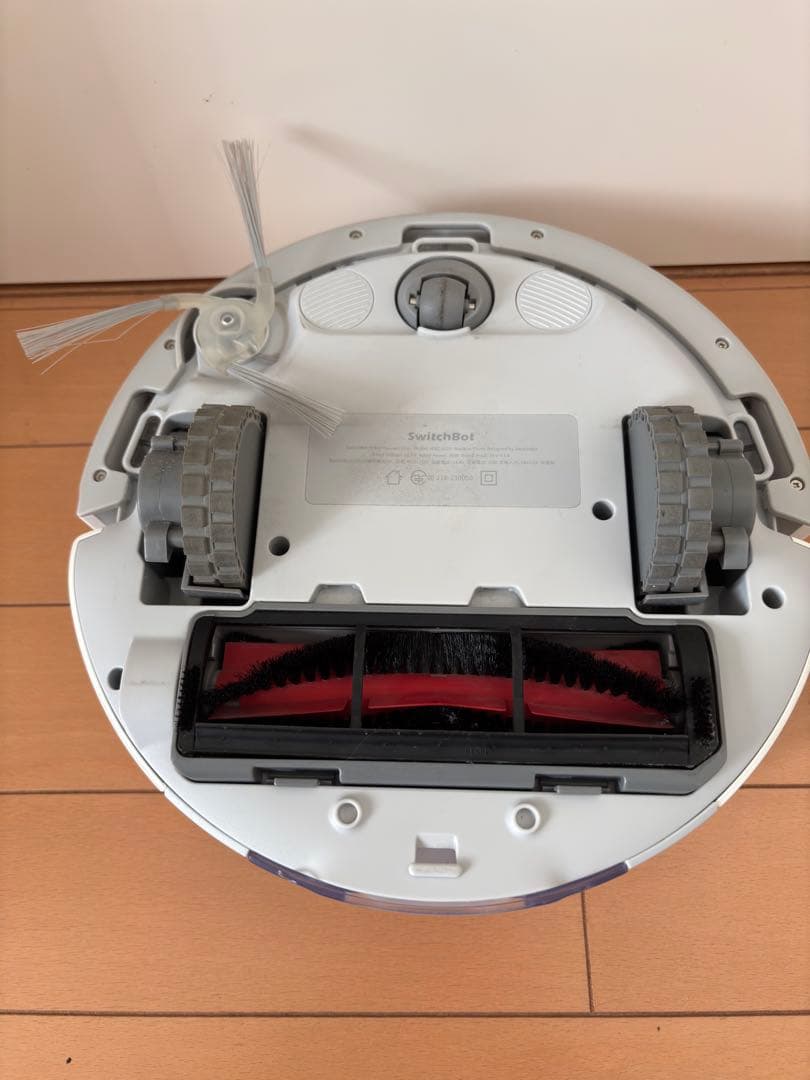 SwitchBot ロボット掃除機 K10+