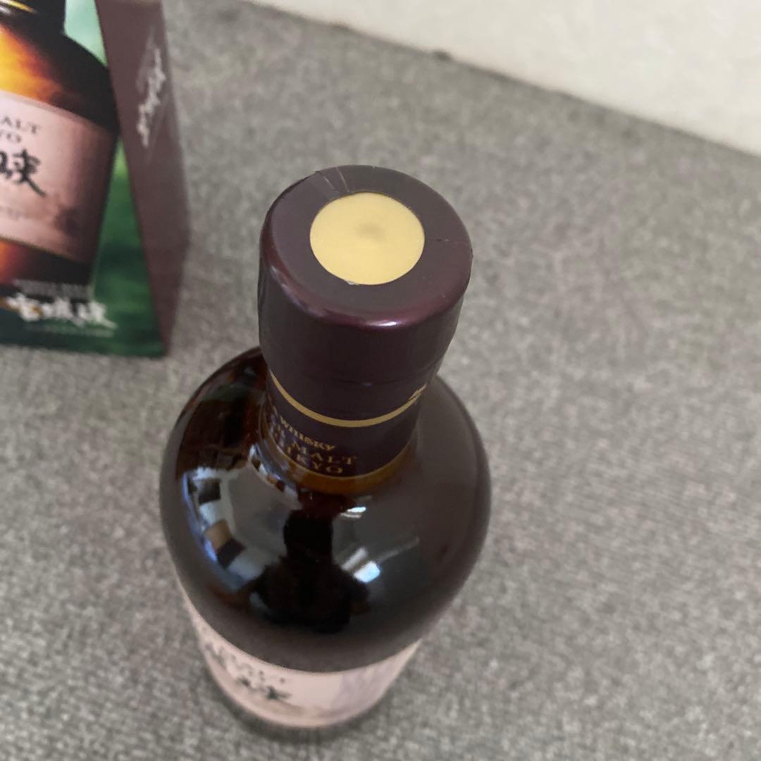 宮城峡　700ml 箱入り2本正規品　大丸松坂屋百貨店購入