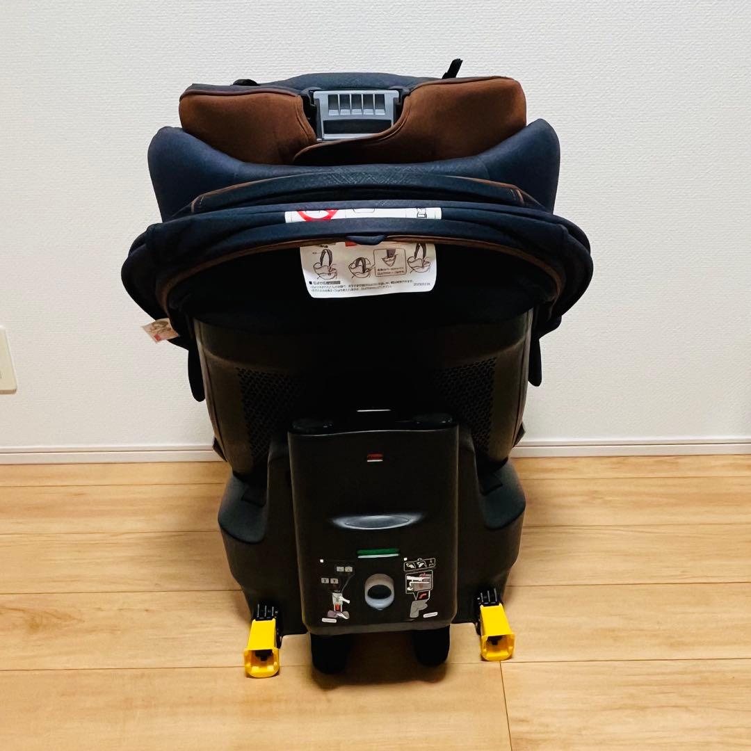 【極美品✨】AILEBEBE エールベベ クルットR グランス ISOFIX