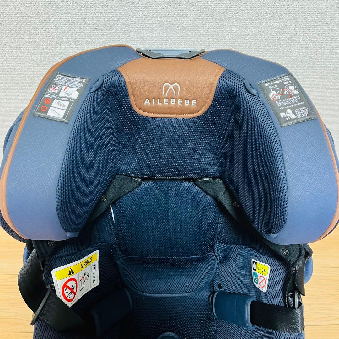 【極美品✨】AILEBEBE エールベベ クルットR グランス ISOFIX