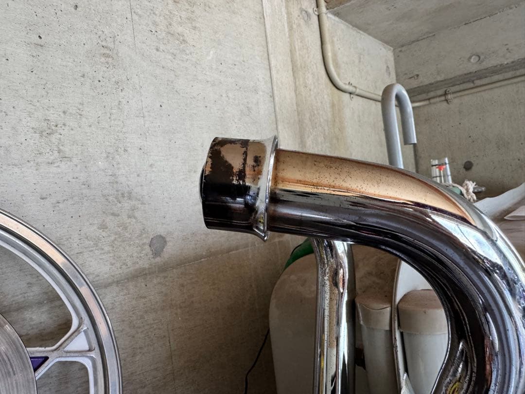 GS400 なんちゃって管？