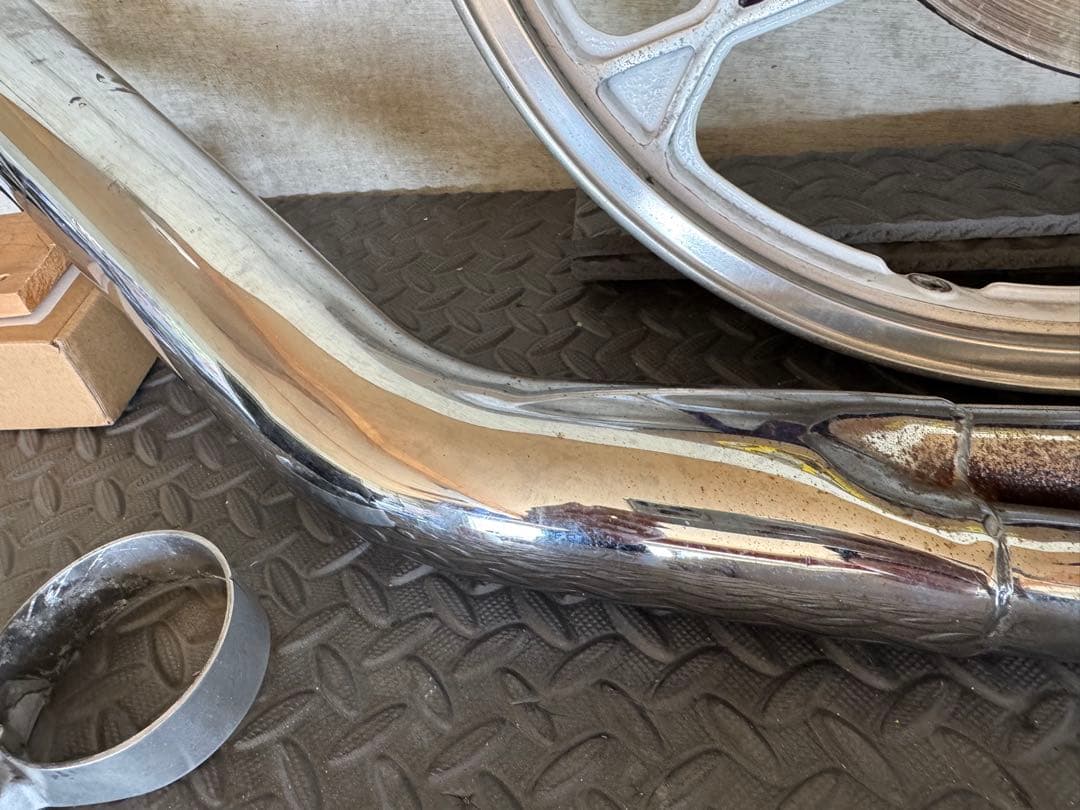 GS400 なんちゃって管？