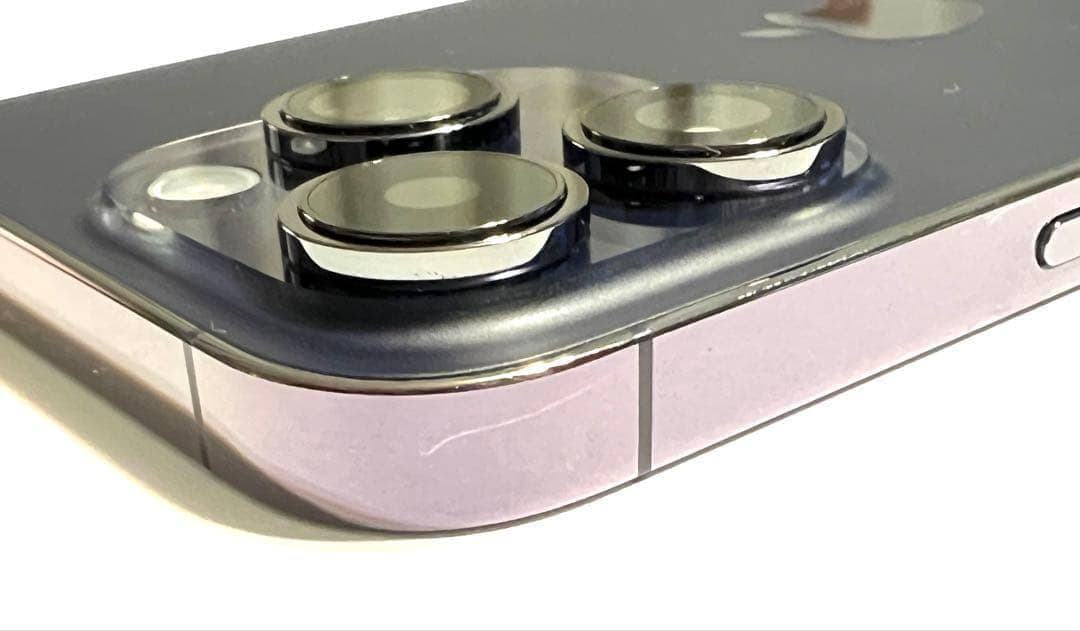 ◎容量100%◎Apple iPhone14pro128GBパープルSIMフリー