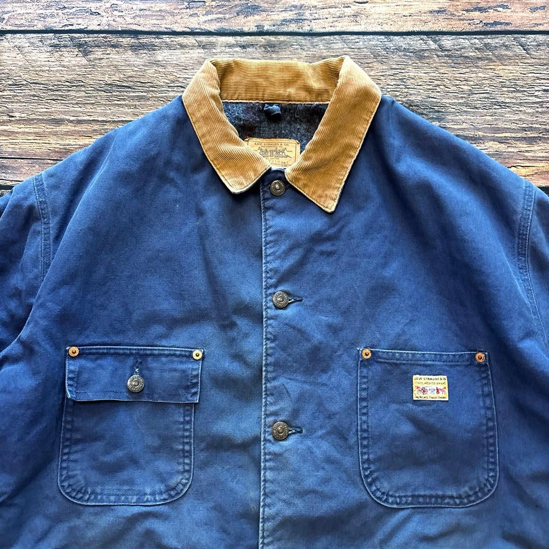 LEVI’S / 90's 70734 WORK CHORE JACKET