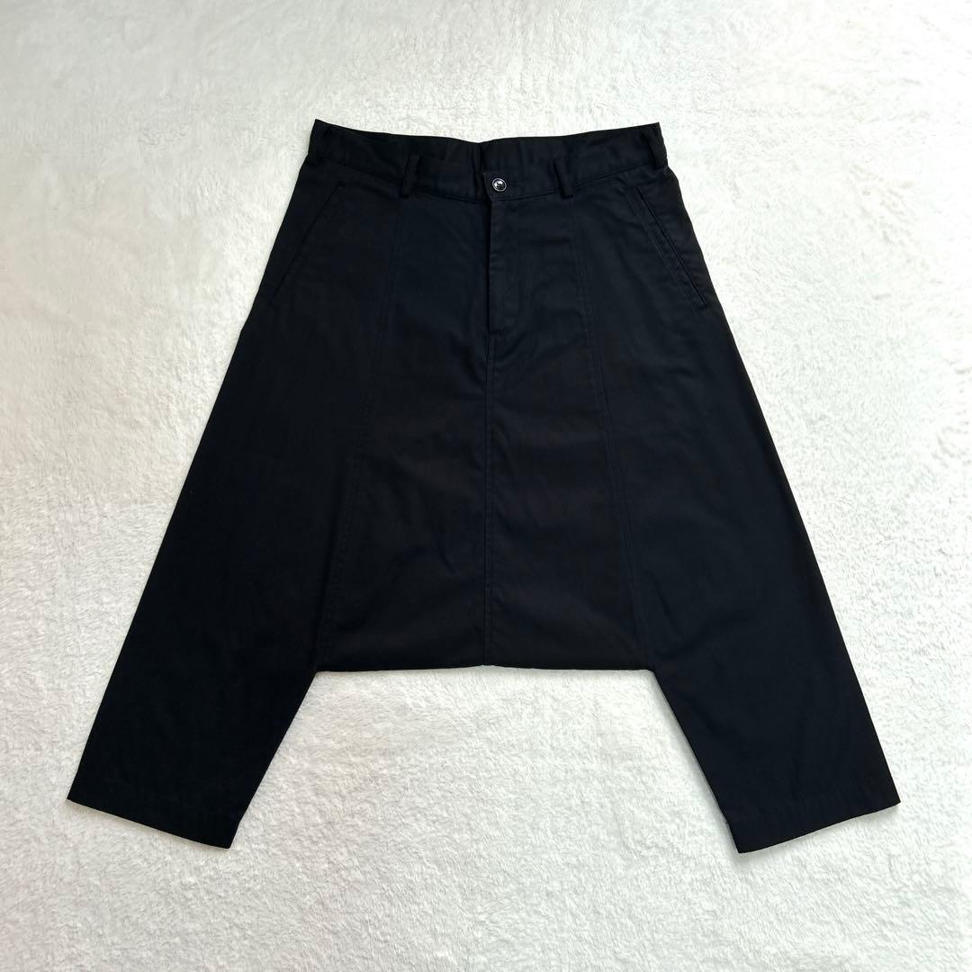 BLACK COMME des GARÇONS サルエルパンツ ブラック M