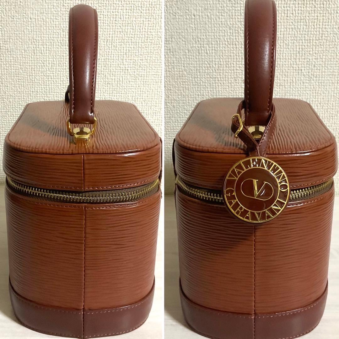 VALENTINOヴァレンティノ バニティ バッグ ゴールド金具 ハンドバッグ