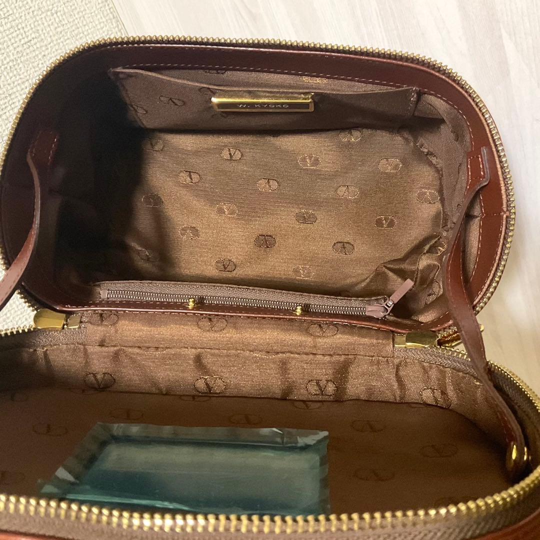 VALENTINOヴァレンティノ バニティ バッグ ゴールド金具 ハンドバッグ
