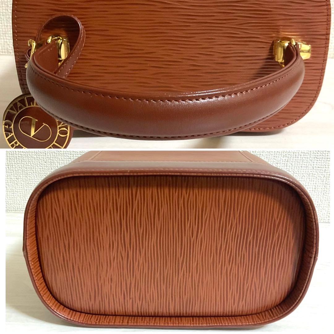 VALENTINOヴァレンティノ バニティ バッグ ゴールド金具 ハンドバッグ