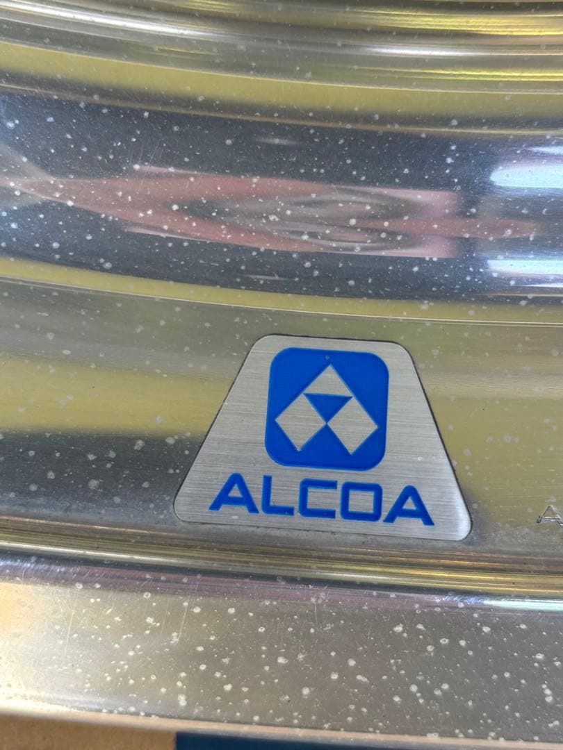アルコア　アルミホイール　リア外側用　1本