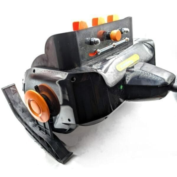 K*ム様 使用品 電動除雪機 専用バッテリー2個+専用充電器付き 除雪機 折りた