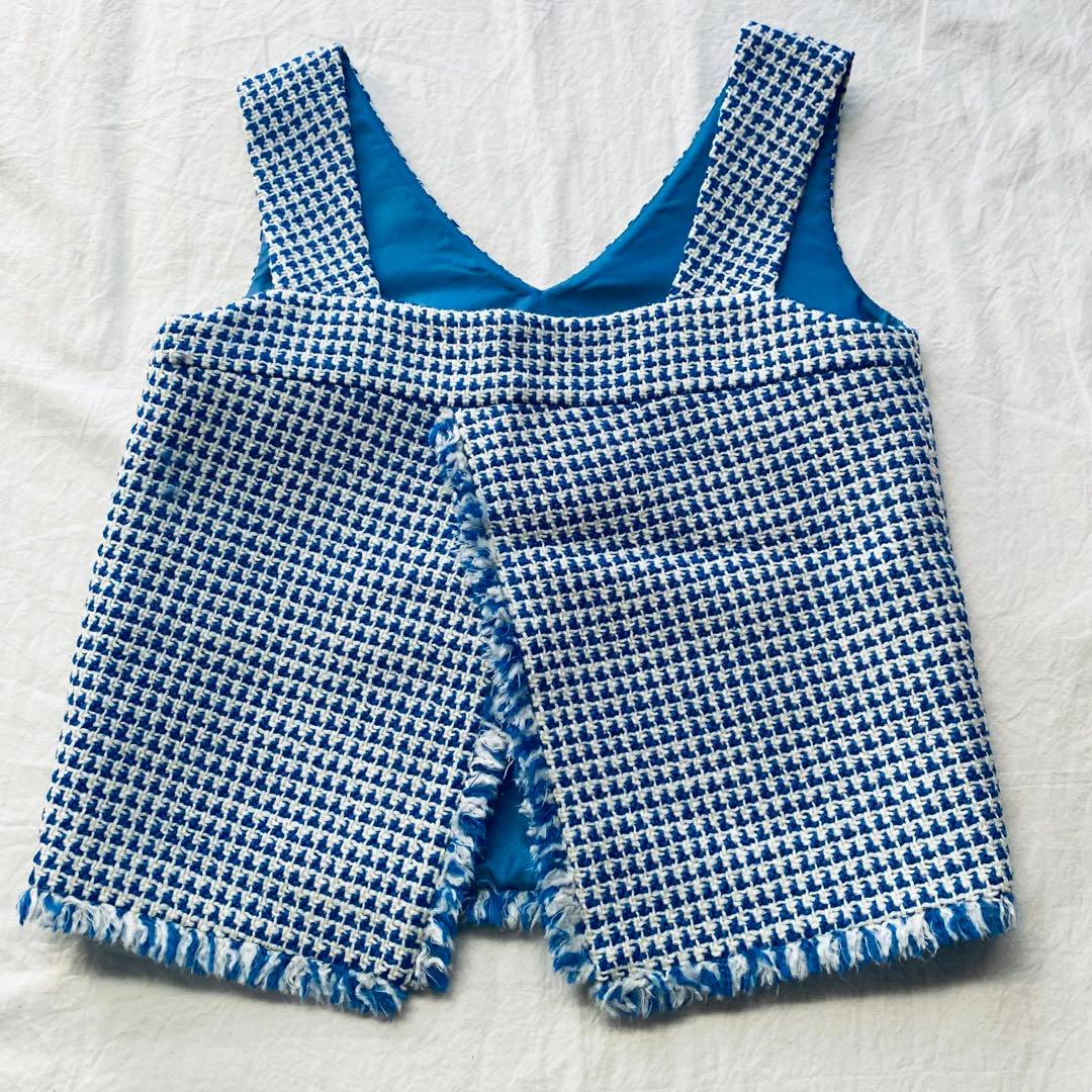 トゥモローランド　ベスト　ウール混