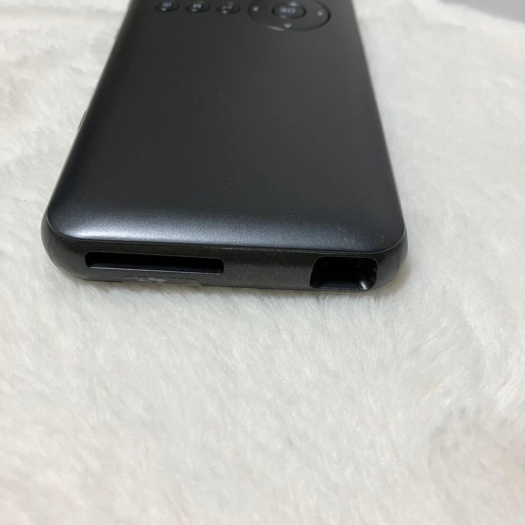 未使用級 KABNI UENO-mono モバイル プロジェクター T89A 黒