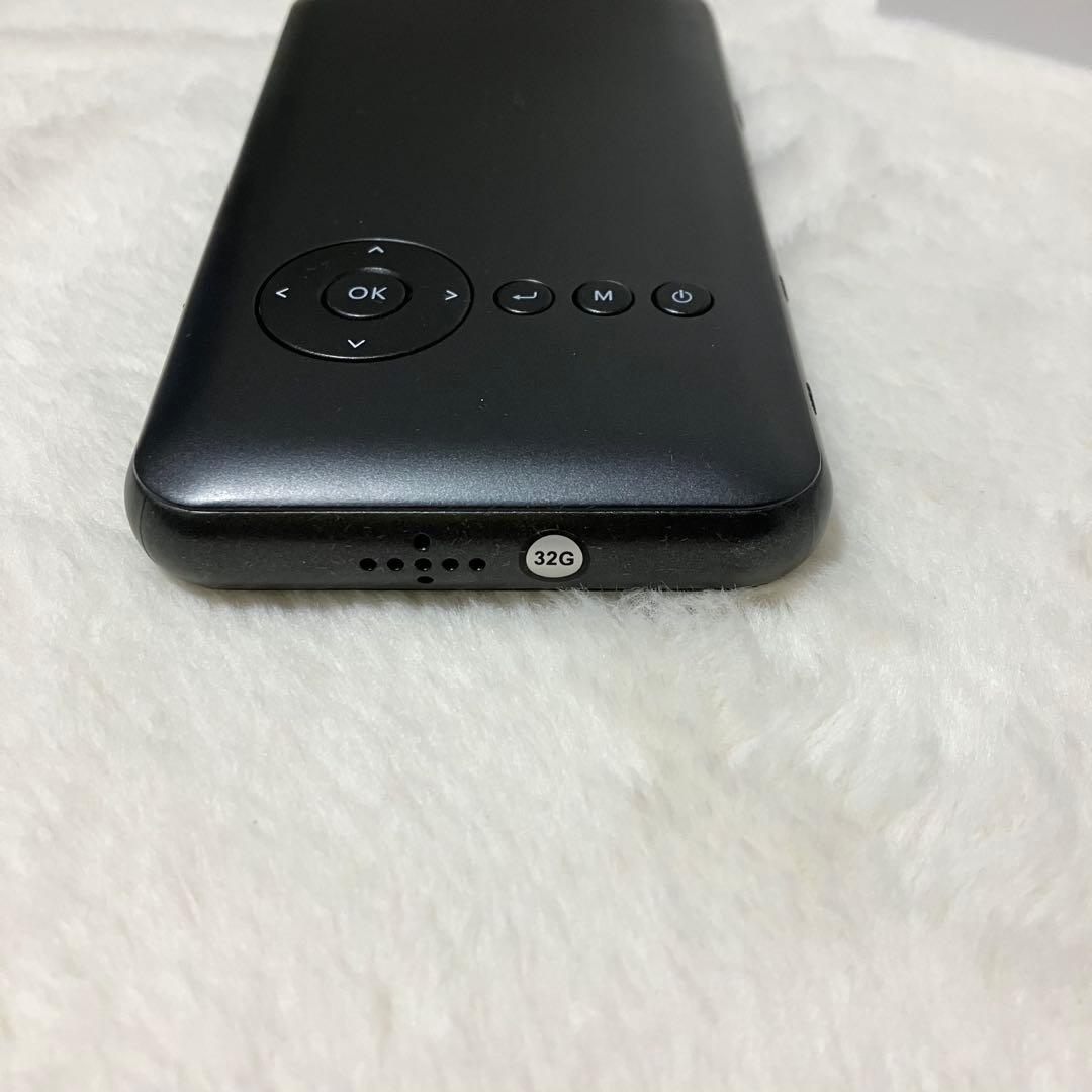 未使用級 KABNI UENO-mono モバイル プロジェクター T89A 黒