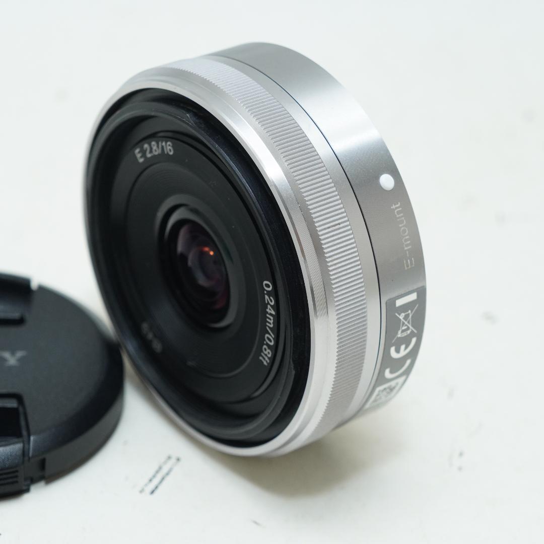 パンケーキ単焦点♪Sony E-Mount 16mm f2.8 SEL16F28
