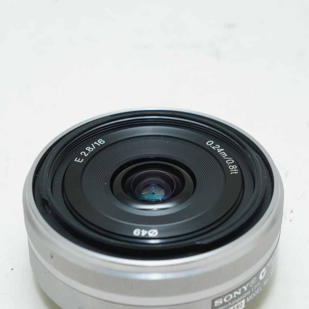 パンケーキ単焦点♪Sony E-Mount 16mm f2.8 SEL16F28