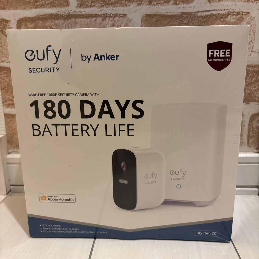 【新品未開封】Anker Eufy Security eufyCam
