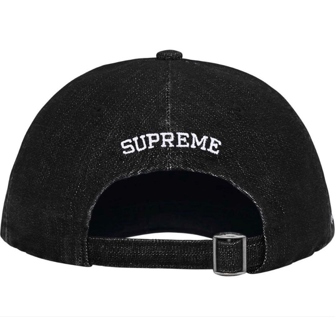 supreme denim codura S logo cap 最終値下げ