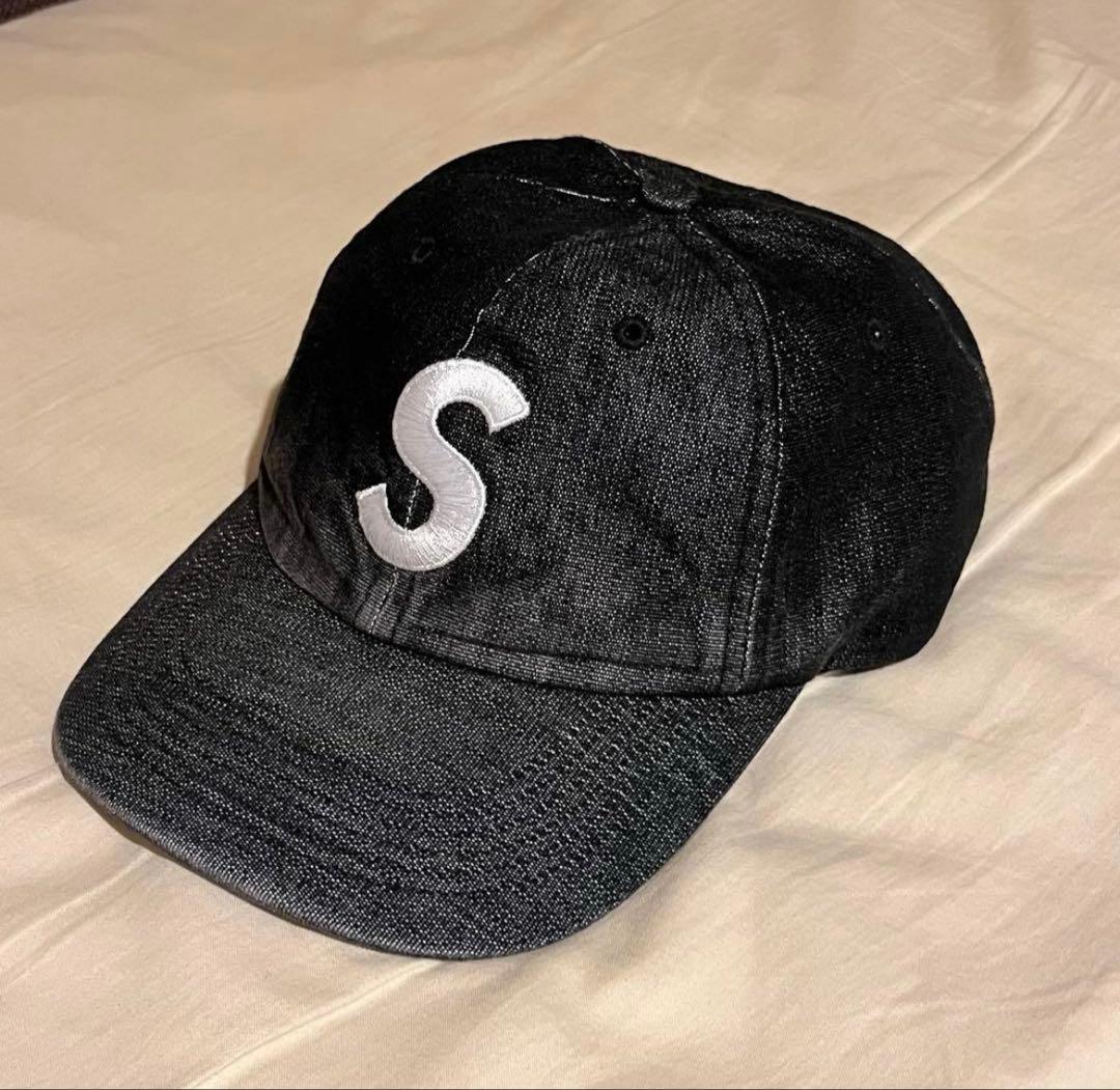 supreme denim codura S logo cap 最終値下げ