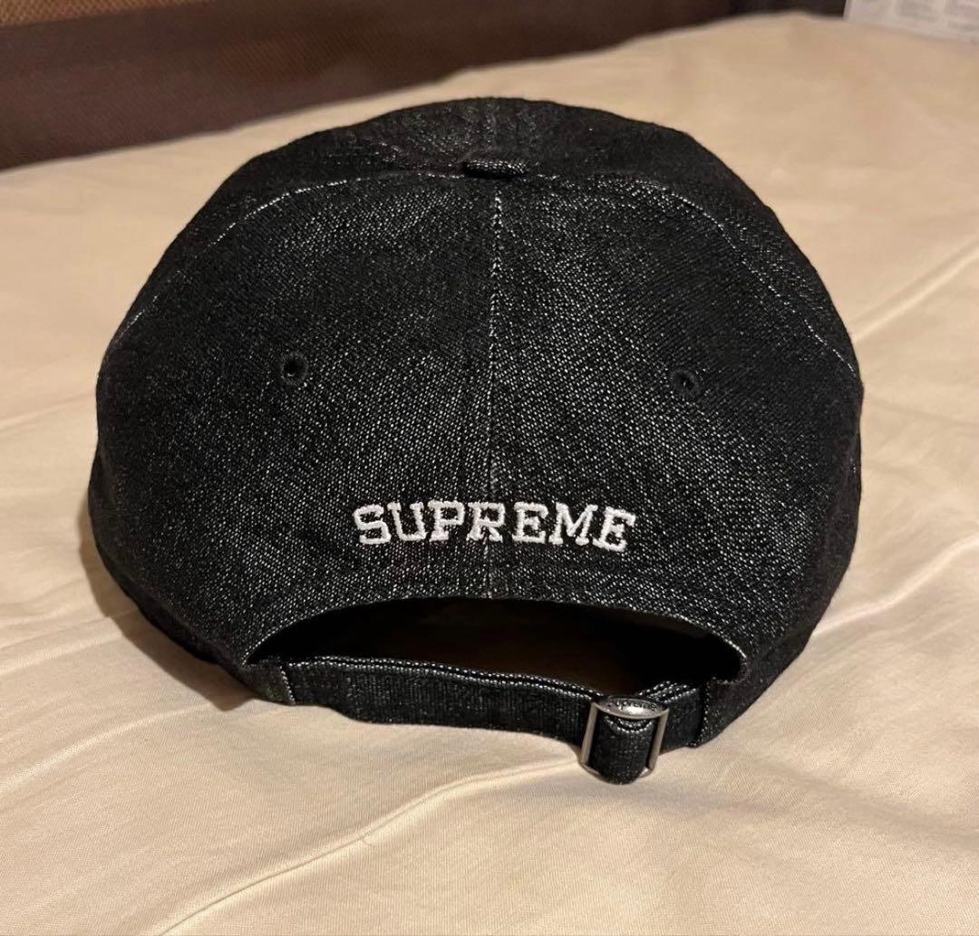 supreme denim codura S logo cap 最終値下げ