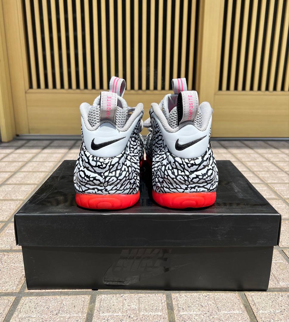 Nike Foamposite エレファント