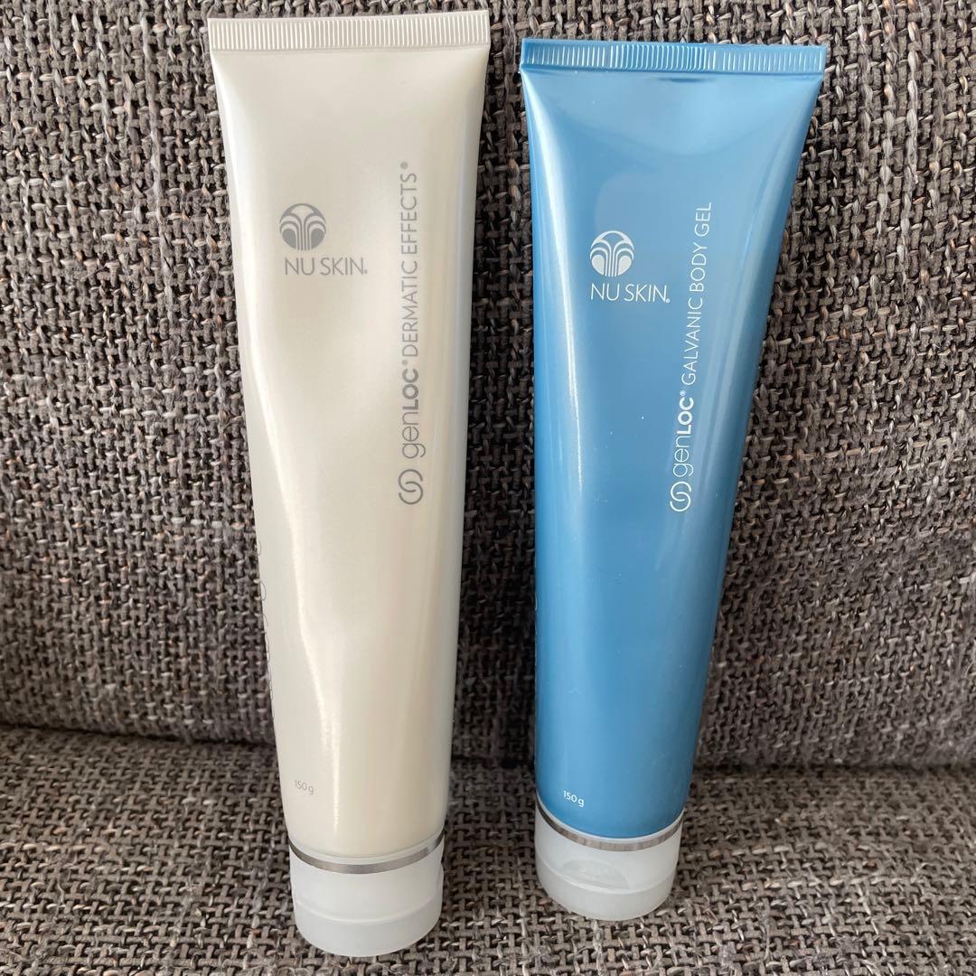 NUSKINガルバニックボディスパSET